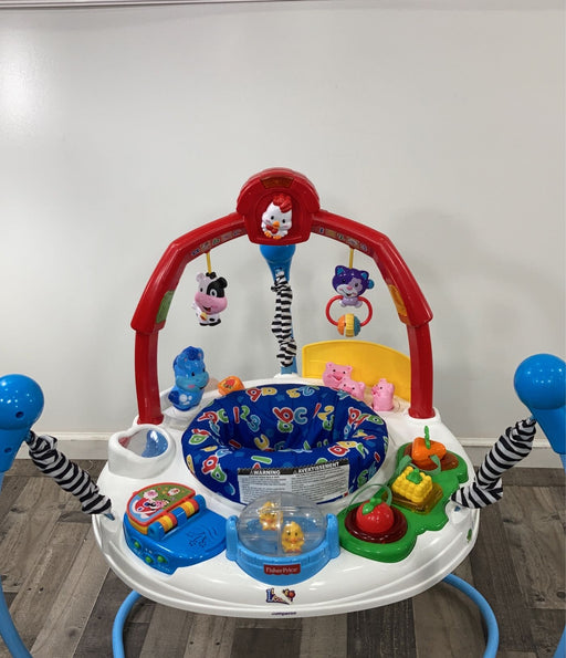 secondhand Fisher Price Laugh N Learn Jumperoo