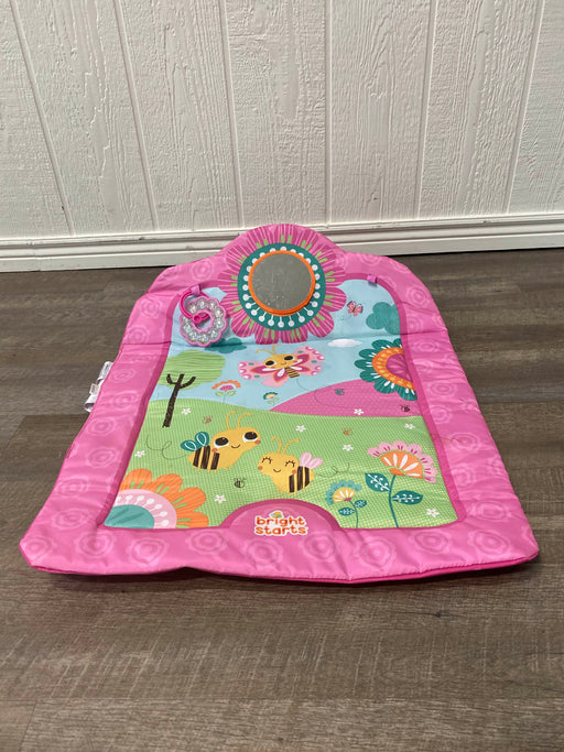 used Bright Starts Flowers And Friends Prop Mat