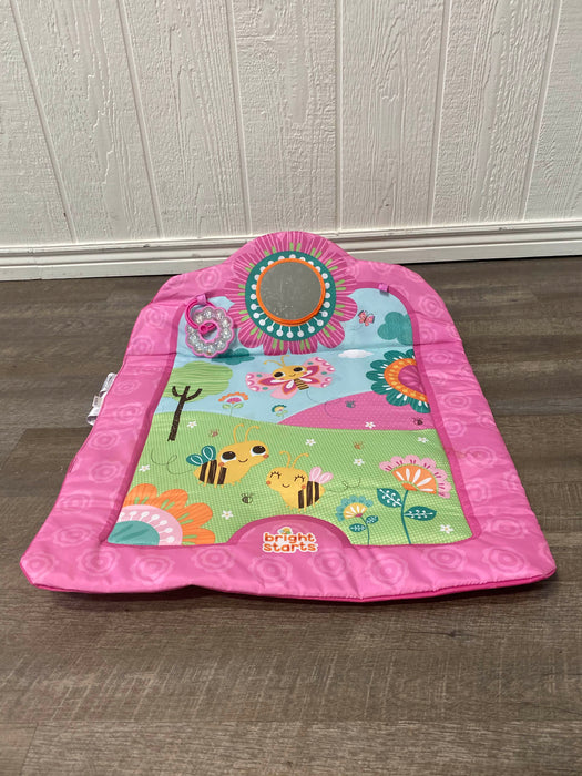 used Bright Starts Flowers And Friends Prop Mat