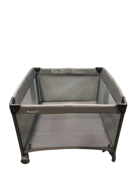 used Joovy Room2 Playard, Charcoal