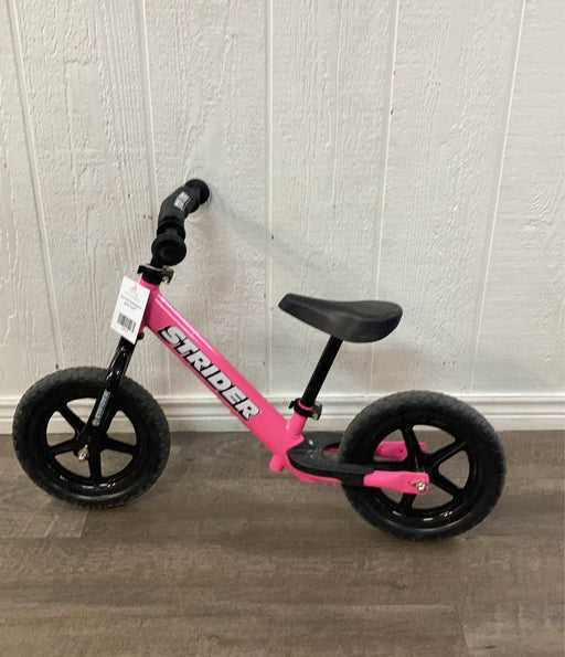 used Strider Balance Bike 12 Pro, Pink