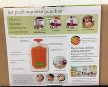 Shop Infantino Squeeze Station Pouches at GoodBuy Gear