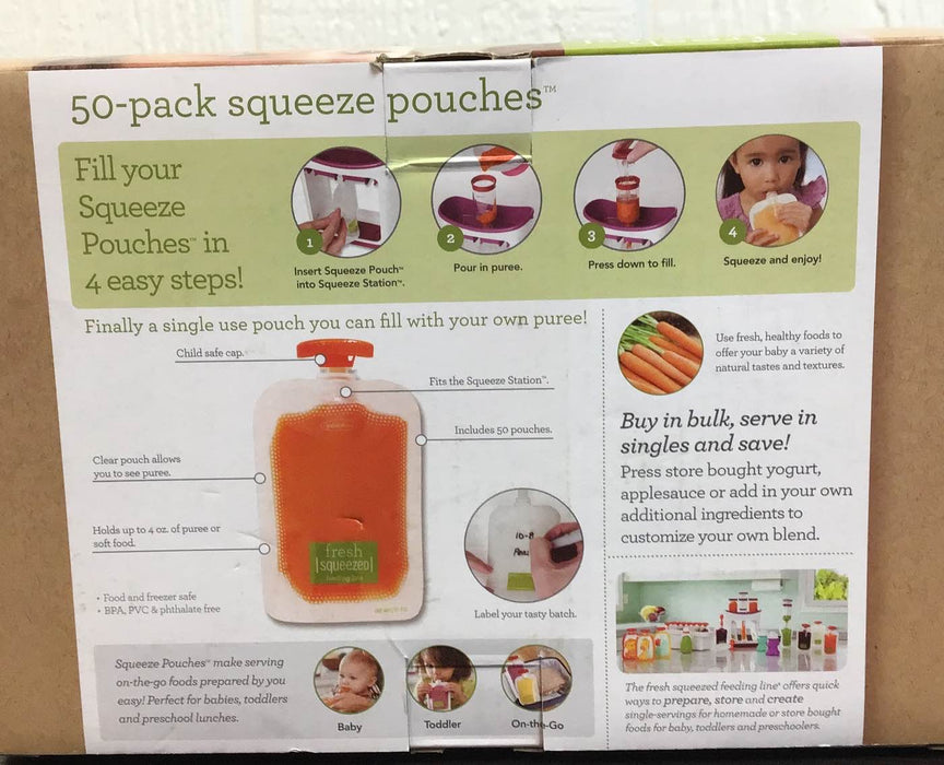 Shop Infantino Squeeze Station Pouches at GoodBuy Gear