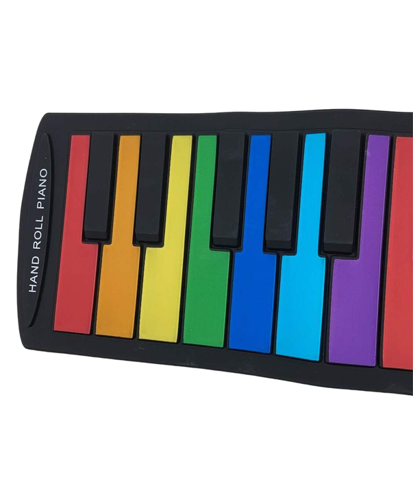 Mukikim Rock & Roll It Rainbow Piano