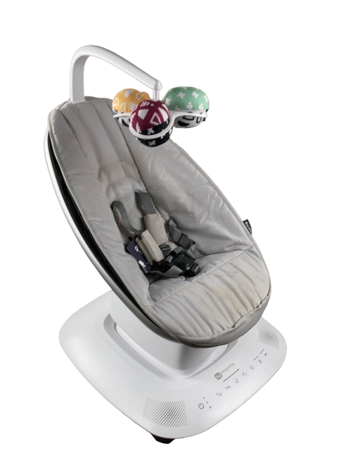 used 4moms MamaRoo Multi-Motion Baby Swing, Grey Classic