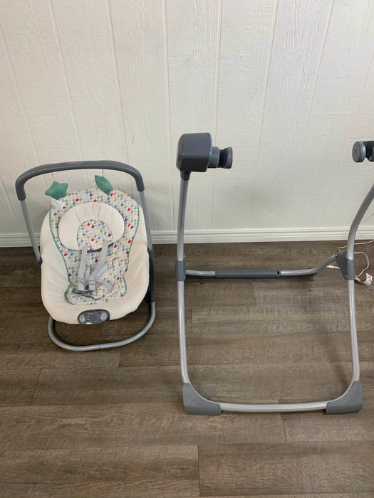 Graco Cozy Duet Swing And Rocker