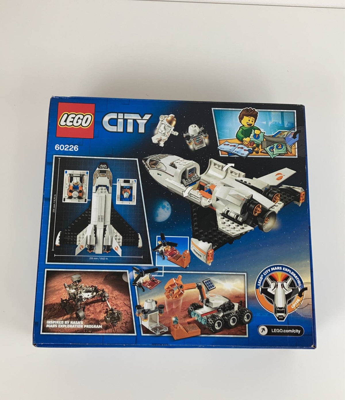 LEGO Space Mars Research Shuttle 60226 GoodBuy Gear lego-space-mars-research-shuttle-60226-goodbuy-gear