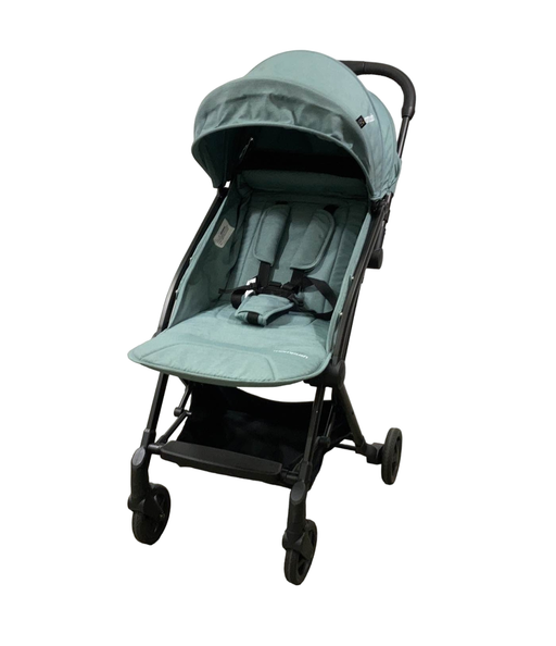 secondhand Mompush Lithe Stroller, 2022, Sage