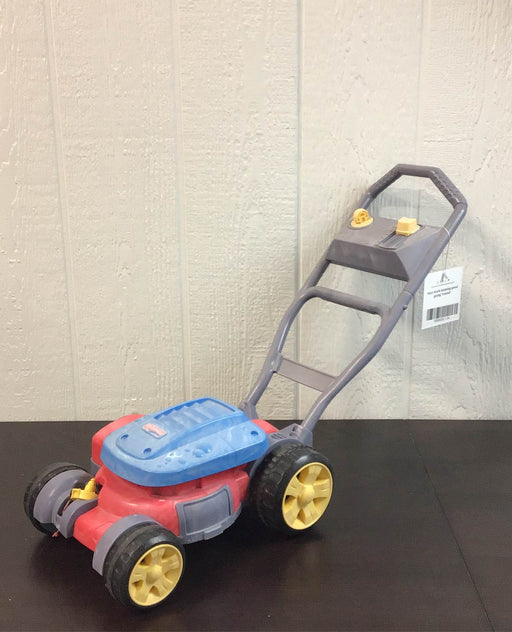used Fisher Price Bubble Mower
