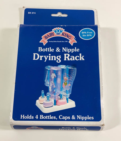 used Baby King Bottle And Nipple Drying Rack