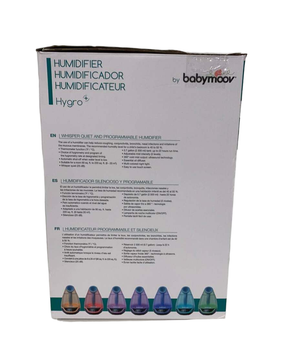 Shop Babymoov Hygro Plus Cool Mist Humidifier at GoodBuy Gear