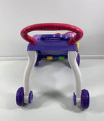 secondhand VTech Sit-To-Stand Learning Walker, Purple