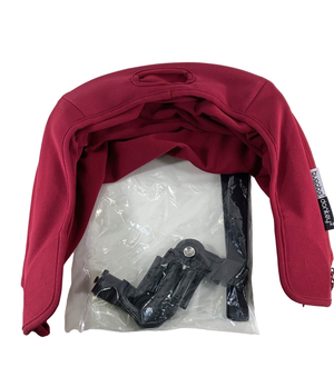 Bugaboo donkey deals ruby red hood