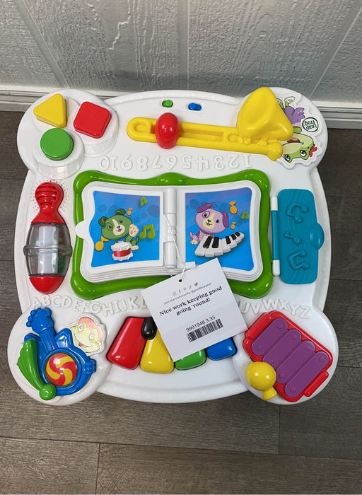 secondhand Leap Frog Learn And Groove Musical Table