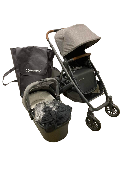 used UPPAbaby VISTA V2 Stroller, 2022, Greyson (Charcoal Melange)