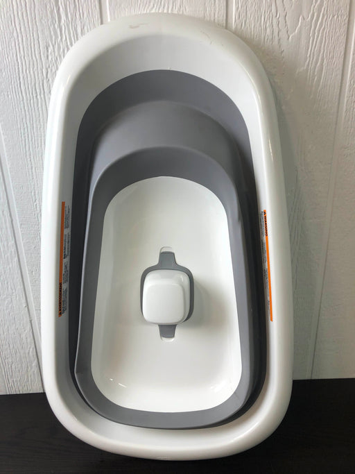 used OXO Tot Splash & Store Baby Bathtub