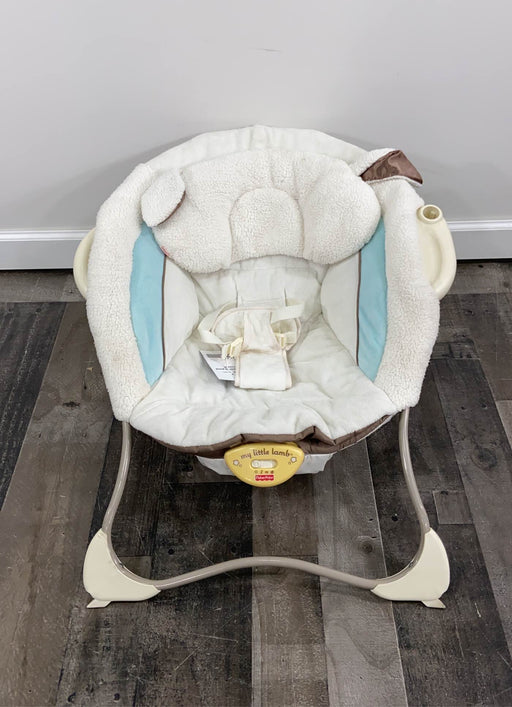 used Fisher Price My Little Lamb Bouncer