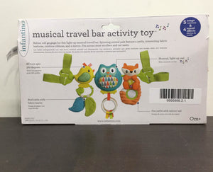 Infantino Go Gaga! Musical Travel Bar Activity Toy : Target