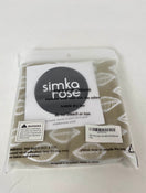 used Simika Rose Car Seat Canopy Nursing Cover