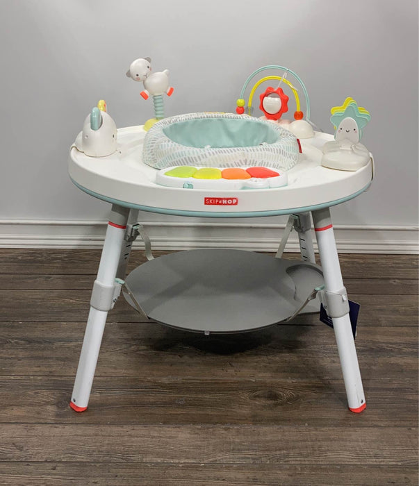 used Skip Hop Silver Lining Cloud Baby's View Activity Center