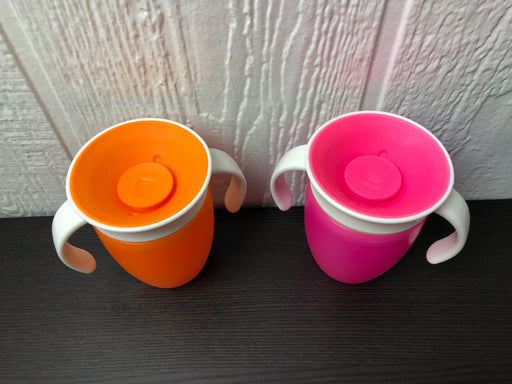 secondhand Munchkin Miracle 360 Sippy Cup