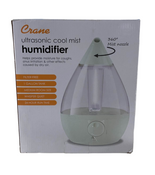 Shop Crane Ultrasonic Cool Mist Humidifier, Mint at GoodBuy Gear