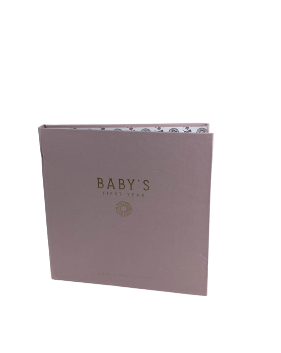 Shop Lucy Darling Baby’s First Year Memory Book, Wildflower Meadow at GoodBuy Gear