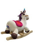 secondhand B. toys Rocking Animal, Unicorn