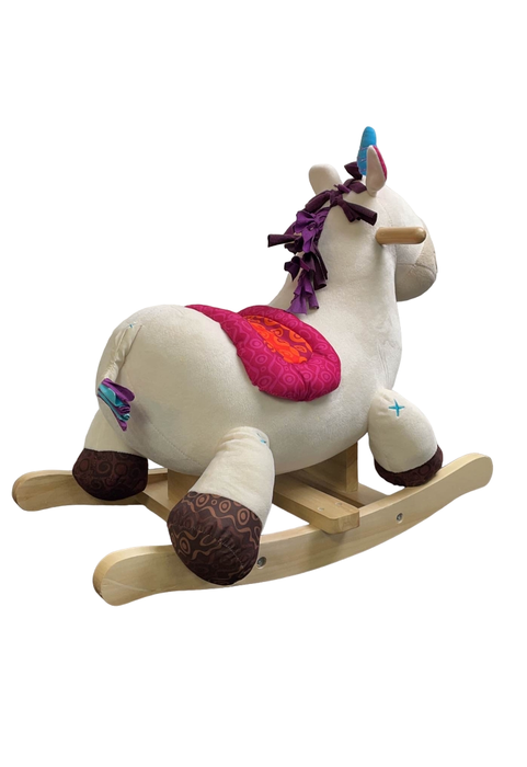 secondhand B. toys Rocking Animal, Unicorn