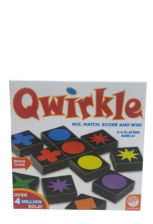 used MindWare Qwirkle