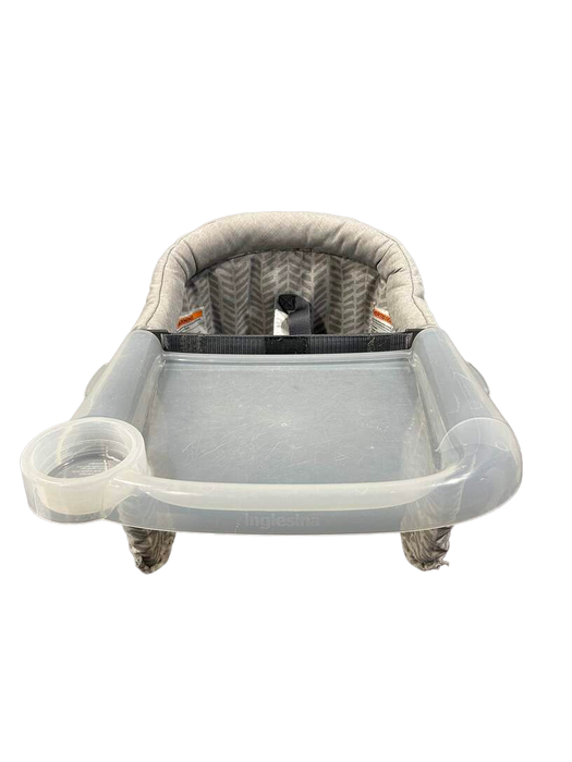 Shop Inglesina Fast Table Chair , Broken Arrow Gray, With Tray at GoodBuy Gear