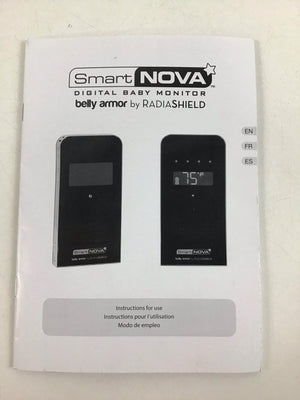 Pjece samtale værst Belly Armor Radiashield Smart Nova Baby Monitor