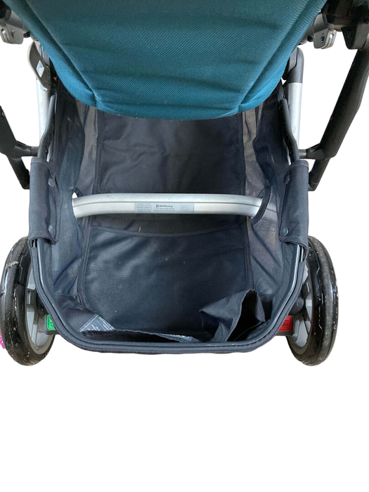 UPPAbaby CRUZ V2 Stroller, 2020, Finn (Deep Sea)