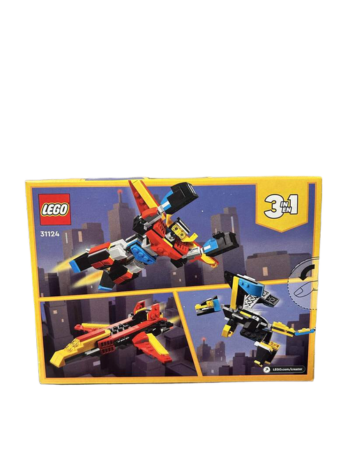 secondhand LEGO Creator Super Robot 31124