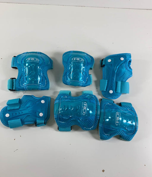 Shop Roller Derby Youth Wrist, Elbow, Knee Pad Set, Blue at GoodBuy Gear