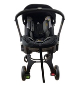 secondhand Doona Infant Car Seat & Stroller Combo, 2023, Nitro Black