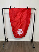 used JL Childress Gate Check Bag For Standard And Double Strollers