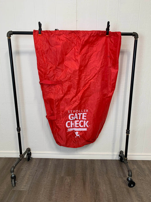 used JL Childress Gate Check Bag For Standard And Double Strollers