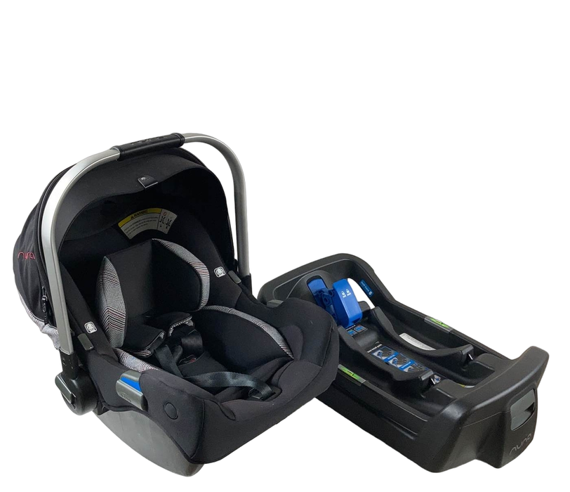 used Nuna PIPA Infant Car Seat, Ellis, 2019