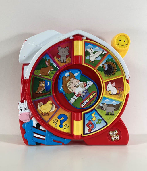 used Fisher Price See ‘n Say