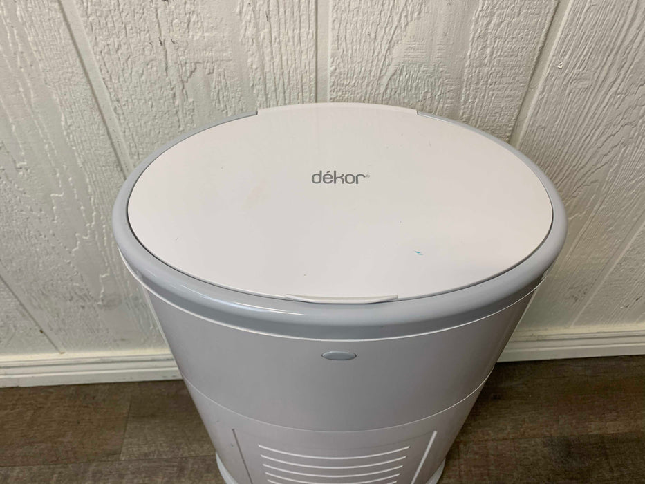 secondhand Diaper Dekor Plus Diaper Pail