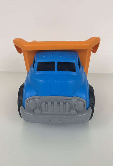 secondhand Green Toys Dump Truck, | Color: Blue & Orange