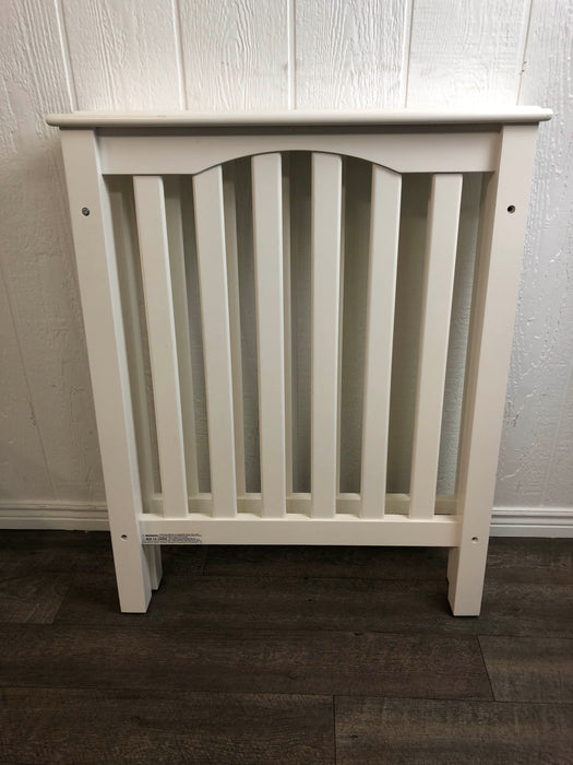 secondhand Pottery Barn Kids Kendall Crib, With Kendal Toddler Bed Conversion Kit