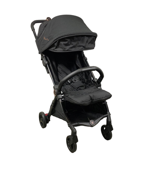 Jet 3 Super Compact Stroller - Black, Silver and Eclipse