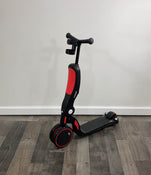 Shop Larktale Scoobi 5-in-1 Scooter, Barossa (Red, Black) at GoodBuy Gear