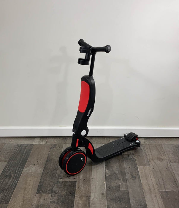 Shop Larktale Scoobi 5-in-1 Scooter, Barossa (Red, Black) at GoodBuy Gear