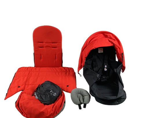 used Babyzen Newborn Pack, Red