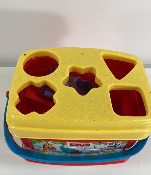 secondhand Fisher Price Baby's First Blocks