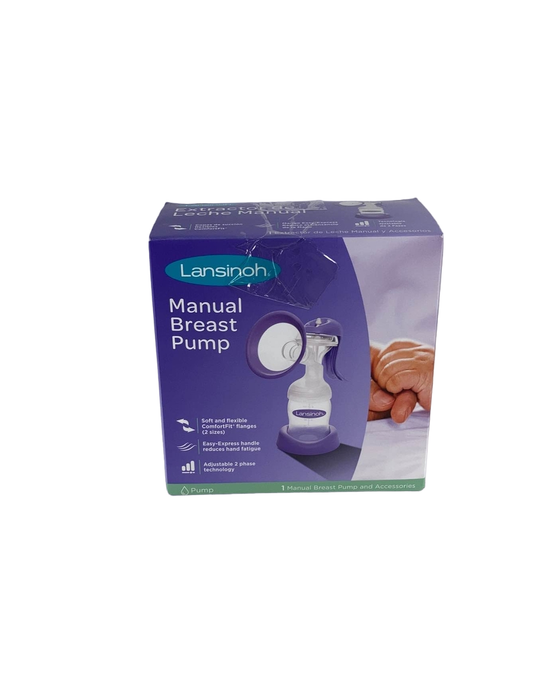 used Lansinoh Manual Breast Pump