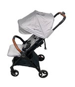 secondhand Silver Cross Jet Compact Stroller, 2022, Sterling Silver